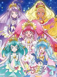 スタートゥインクルプリキュア ユニちゃんって腋を出さないと死んじゃう病にもかかってるの スタプリ プリキュア イラスト ブルーキャット 少女 アニメ