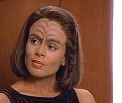 I've been rewatching ST Voyager and just finished S03E22 “Real Life” and  was so distracted by B'elanna's little plait/braid. Why did it only appear  for one episode? Where did it go? Wrong
