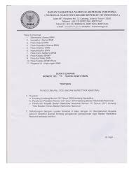 Anda sedang membuka postingan contoh surat pernyataan cpns bnn yang berada pada kategori pictures gallery of contoh surat pernyataan cpns bnn. Contoh Surat Edaran Penggunaan Logo