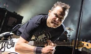 Hoppus shared a photo of himself at chemotherapy. Mark Hoppus Strums 44 Blink 182 Tracks During Twitch Stream