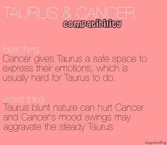 Taurus loves home and security; Cancer Woman Taurus Man Cancerwalls