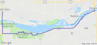 State of illinois, characterized by the many canyons within its 2,630 acres. Starved Rock Run On Rt 71 Route Ref 34878 Motorcycle Roads