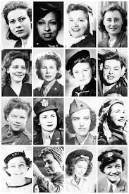 A Collection Of Wwii Photographs Depicting Some Of The Hairstyles Of The Time Like The Victory Rolls Th 1940s Hairstyles Retro Hairstyles Vintage Hairstyles