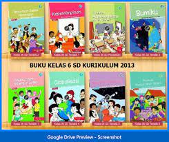 Gema pendidikan rangkuman materi ipa kelas 6 sd mi semester 1 2. Buku Guru Dan Siswa Tematik Kelas 6 Sd Mi Semester 1 Dan 2 Edisi Revisi 2015 Dokumen Kurikulum 2013 Revisi Terbaru