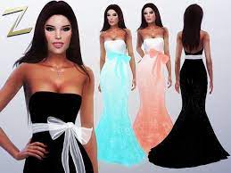 Great mens and womens wear! Zitarossouw S Kiki Evening Dress Mesh Needed