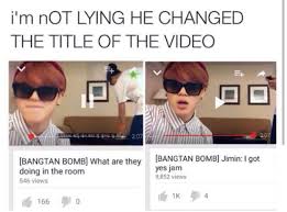 Jimin You Still Got No Jams One Of My Fave Bangtan Bombs Bts Boys Bts Memes Bts