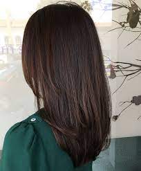 50 Dark Brown Hair With Highlights Ideas For 2021 Hair Adviser Haircuts Straight Hair Hair Highlights Brown Hair With Highlights