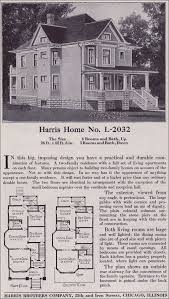 1918 Harris Bros Co Plan No L 2032 One Means Open To The Motivated Middle Class Homeowner To Build E Duplex House Plans Vintage House Plans Duplex Plans