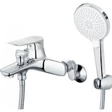 Vòi hoa sen Caesar S563C nóng lạnh massage 3 chế độ tắm đứng - Tuấn Đức