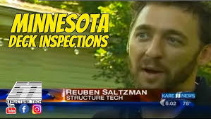 Minnesota Deck Inspections