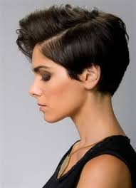 بالصور اجمل قصات الشعر القصيرة Short Cropped Hair Thick Hair Styles Hair Styles