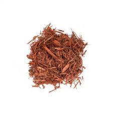 Shredded redwood is a decorative ground cover used in the landscape for accenting flora and delineation. Redwood Gorilla Hair Mulch Colorado Materials Landscape Products Colorado