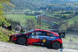 Sebastien ogier toyota +1.50,3 5. Thierry Neuville Martijn Wydaeghe Hyundai I20 Coupe Wrc Croatia Rally 2021