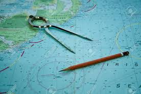 Essential Tools For Navigation At Sea Parallel Ruler Plotter