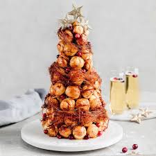 Check Out Croquembouche Recipe And More From Sur La Table Croquembouche Recipe French Desserts Croquembouche