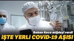 Yerli aşının formülden üretime yolculuğu. Saglik Bakani Koca Dan Cumhurbaskani Erdogan A Asi Mujdesi Youtube