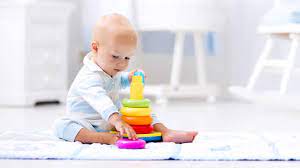 Die Babyentwicklung Im 7 Monat So Fordern Sie Das Baby Beim Lernen