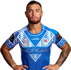 Official Rugby League World Cup profile of Danny Levi for Samoa