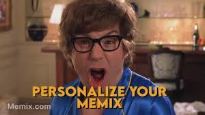 Austin Power Shock Meme, GIF