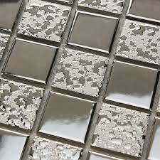 X 9 mm quartz and mirror mosaic tile by ivy hill tile. Porcelain Floor Tile Sheets Plating Slip Mosaic Art Bathroom Wall Mirror Tiles Backsplash Sticker Kitchen Design Pool Tiles 8255 Designer Kaftan Tile Stickerdesigner Border Tiles Aliexpress