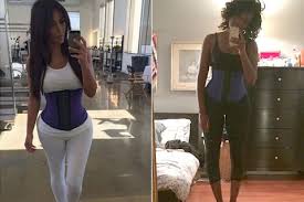 I don't know anyone who is actually able to afford one, so i thought i would look into making my own. What It S Like To Wear A Waist Trainer How To Use A Corset To Get Kim Kardashian S Waist