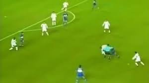 All information about real madrid (laliga) current squad with market values transfers rumours player stats fixtures news. Riquelme Vs Real Madrid Intercontinental 2000 On Make A Gif