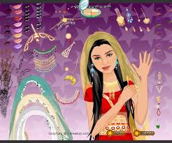 Awesome Indian Barbie Makeup Games Online And View In 2020 Indian Wedding Makeup Indian Girl Makeup Fashion Dress Up Games