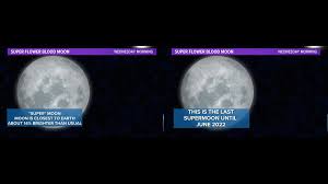 A blood supermoon total lunar eclipse is two different events. Pcqzuge93kiadm