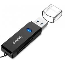 Externí čtečka paměťových karet je praktické rozšíření libovolné počítačové sestavy. Ctecka Pametovych Karet Usb 3 0 Beikell Vcr 740 Cerna