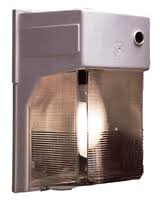 Lights Of America 50w High Pressure Sodium Outdoor Fixture White 9051