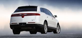 2013 Mkt Rear View Lincoln Mkt Lincoln Suv