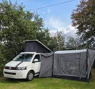 Volkswagen Camper Camping Car We Van Biarritz Camping Caravan Jaarbeurs  Pop-up KC