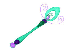 I'am going to draw a mythix wand but i can't choose which power. Windy S Mythix Wand By Finette13 On Deviantart