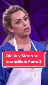 Maria Alcon Master Chef