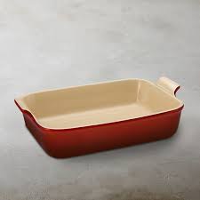 We did not find results for: Le Creuset Heritage Stoneware Rectangular Baking Dish Williams Sonoma