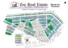 Garden City Block B Scheme 45 Garden City City Block City