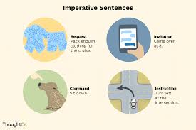 Imperative sentences give a command. Definition And Examples Of English Imperative Sentences