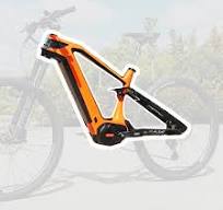 Enduro Ebike Frame Bafang G510 Carbon Fiber M620 Frame MTB 29'' Full  Suspension Emtb Frame