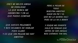 Cancion Para Mi Mejor Amiga Para Dedicar Youtube