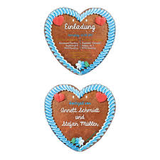 Den gästen geben wir etwa 2 monate zeit für die rückantwort, so dass wir spätestens im juni bescheid wissen, wer kommen kann. Hochzeitseinladungen Als Lebkuchenherz Zum Aufhangen