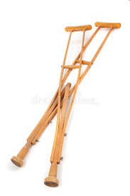 Wooden Crutches A Set Of Old Wooden Crutches On A White Background With Copy Sp Spon Set Wooden Wooden Crutc Crutches Wooden Stock Photography Free
