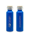 4Ocean Reusable Bottle Blue - Force-E Scuba Centers