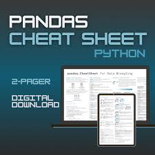Image result for Pandas cheatsheet