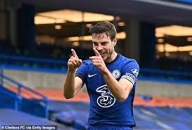 Cesar azpilicueta was surprised to see that giovanni lo celso was not sent off for his stamp on the chelsea captain. Chelsea Captain Cesar Azpilicueta Insists All Players Have A Clean Record Under Thomas Tuchel Netral News