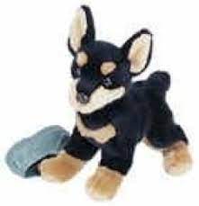 Min Pin Stuffed Animal Plush By Douglas Dobie The Miniature Pinscher Stuffed Animal Plush By Douglas Dobie The Min Pin Is 12 I Miniature Pinscher Animals Plush