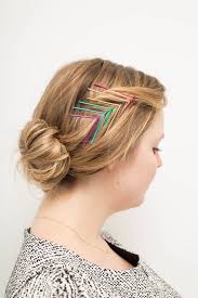 (they're also the only thing you own. 10 Fun And Cute Hairstyles With Bobby Pins Bling Sparkle