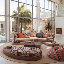 Canapes Roche Bobois Design Colores En 2020 Meubles De Salon Modernes Salon Colore Mobilier De Salon Contemporain