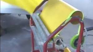 How To Restore A Car S Paint Job How To Use Masking Paper In Painting A Car Youtube