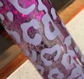 Mica powder and glitter in a cup?