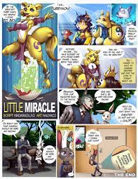 Little Miracle by nauyaco -- Fur Affinity [dot] net